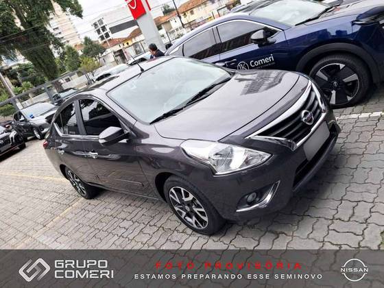 NISSAN VERSA 1.6 16V FLEX SL 4P MANUAL NISSAN VERSA 1.6 16V FLEX SL 4P MANUAL